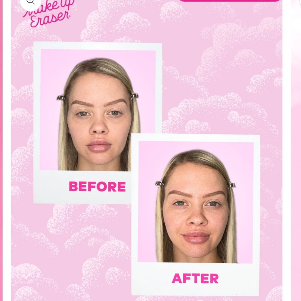 Makeup Eraser Cooling Clouds Face Patches washable, reusable cools with water - Picture 7 of 9